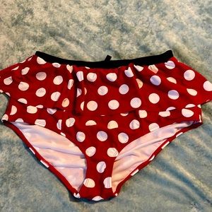 Torrid Minnie Mouse bikini bottoms